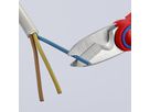 Forbice per elettricista KNIPEX 190mm coperture in materiale bicomponente