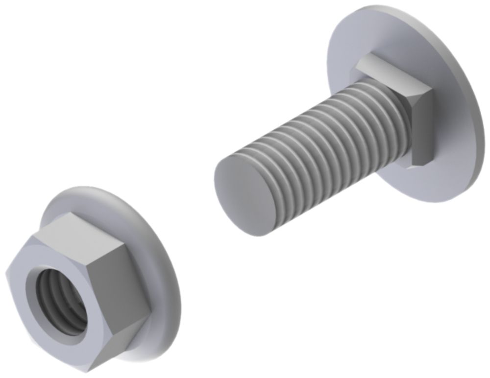 Befestigungsgarnitur Lanz M10×25mm A4