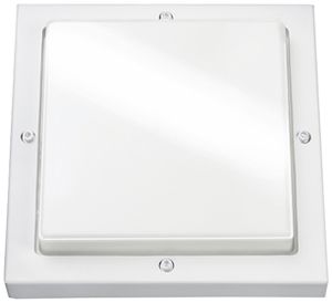 Applique LED SG Basso 2000 HF 14W 1250lm 830 IP65 308×308mm blanc