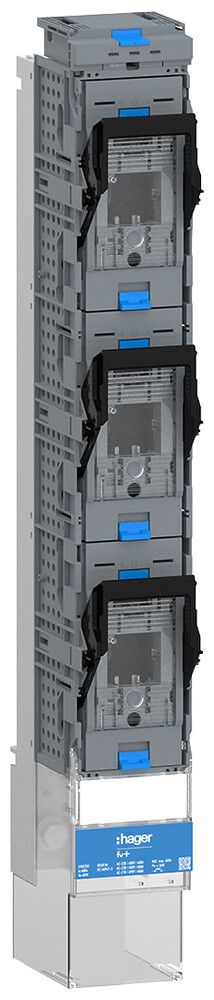 Barre de commutation HPC Hager FV+ NH2 1P 400A 690V 100kA raccordement à vis