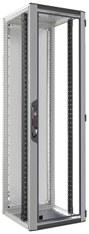 Netzwerkschrank 19" Rittal VX IT 5329.131 600×2000×600mm 42HE Stahl grau
