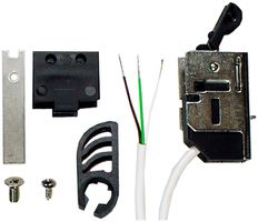 EB-Riegelschaltkontakt BSW RK1335U.06, Typ U, 1W 0.3A/30VDC, Kabel 6m, IP67