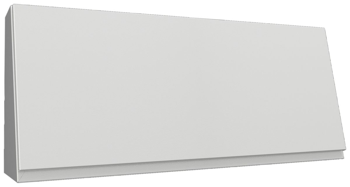 Oberteil Rittal CX 1200×515×245mm Stahl 1×Tür grau IP55