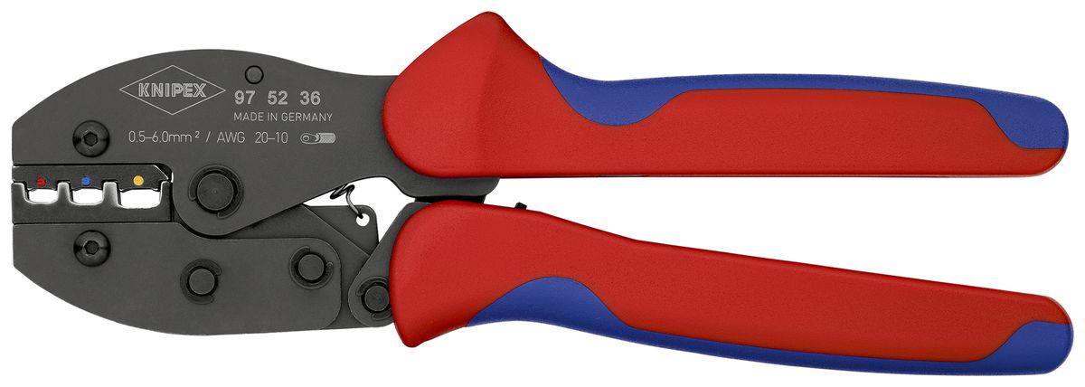 Pince à sertir KNIPEX Preci-Force pour cosses isolées 220mm