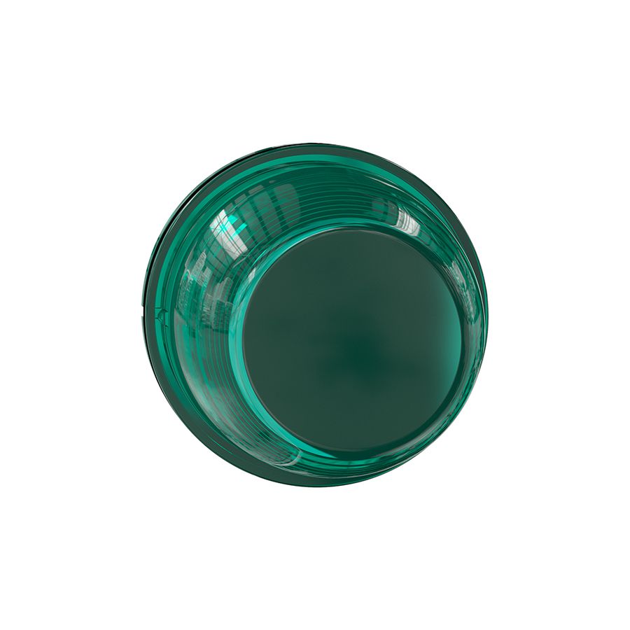 Calotte Feller pour lampe de signalisation vert (calotte)