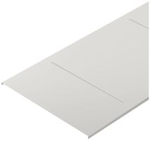 Deckel Bettermann rastbar für Gitterrinne 500×3000, A2, 1.4301, 2B