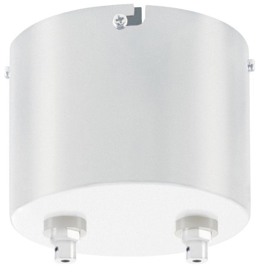 Seilsystem-Transformator SLV TENSEO 50VA, 230VAC/12VAC, Ø111×110mm, weiss