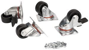 Transportrolle ROLINE 60×75×40mm Zink 4Stk