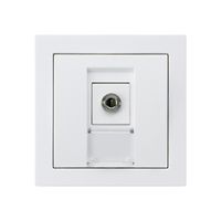 Anschlussdose kallysto A Jack Connector 3.5mm weiss