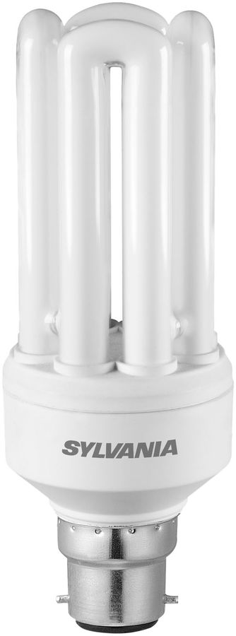 Lampada fluocompatta ML Fast-Start Stick 20W B22 827 1152lm SL