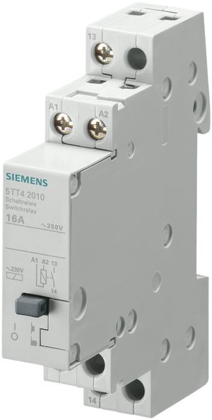 Relais de commutation Siemens SENTRON 5TT4 230VAC, 1F 16A