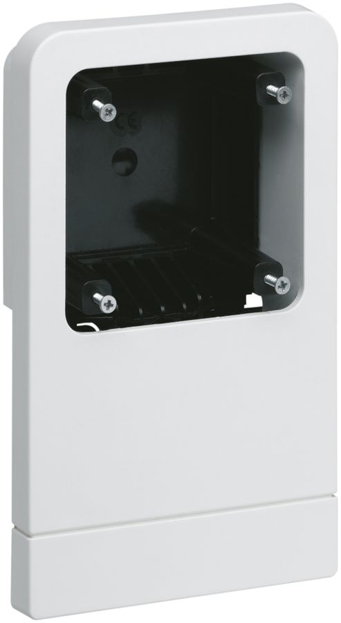 Geräteträger universal tehalit SL20080 leer, verkehrsweiss