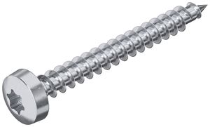 Rundkopf-Spanplattenschraube Bettermann T-Drive 4×30mm verzinkt