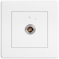 Interruttore a chiave INC EDIZIO.liv 1P quadra./fess.20A 690V 0-1 rientr.bi