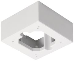 Cadre AP carré pour Swiss Garde 2 canaux