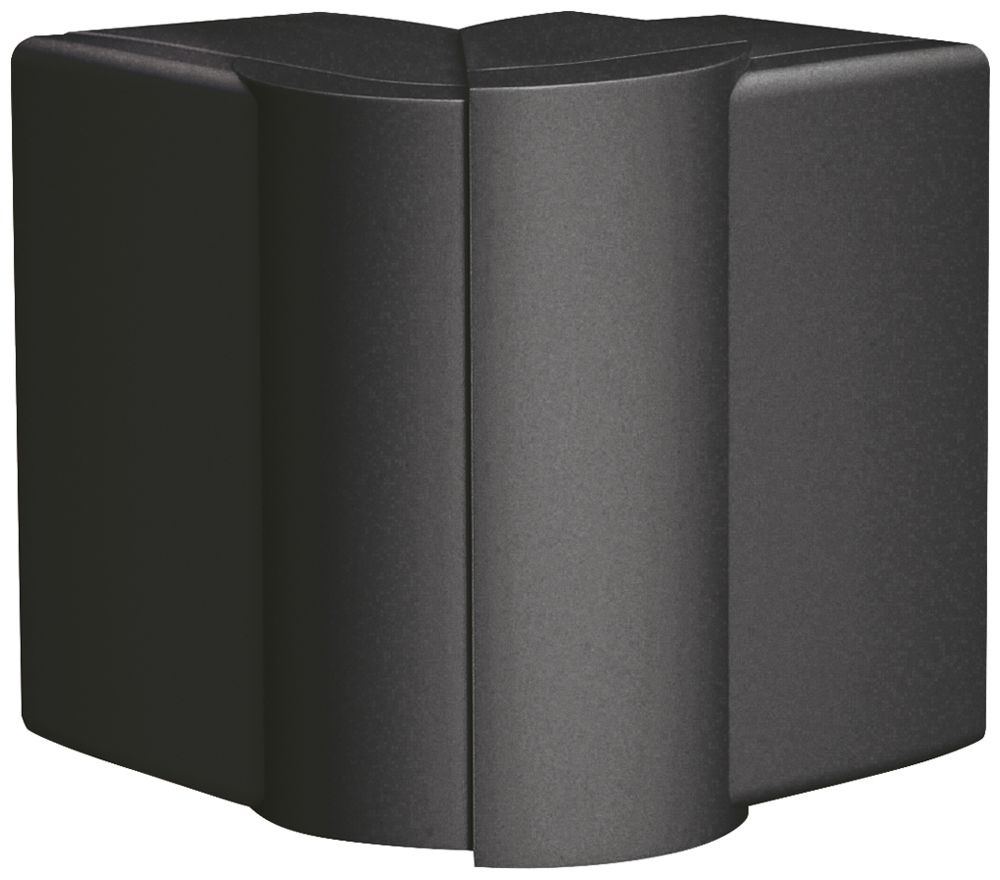 Ausseneck Hager tehalit.LF 110×60mm schwarz IP30