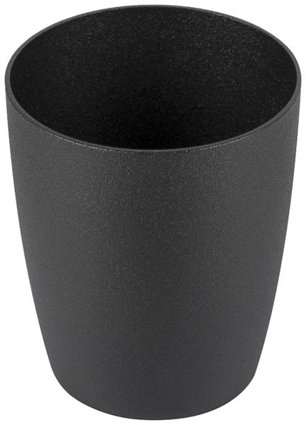 Paralume SLV PURI 2.0 Dome tondo conico Ø55×65mm nero