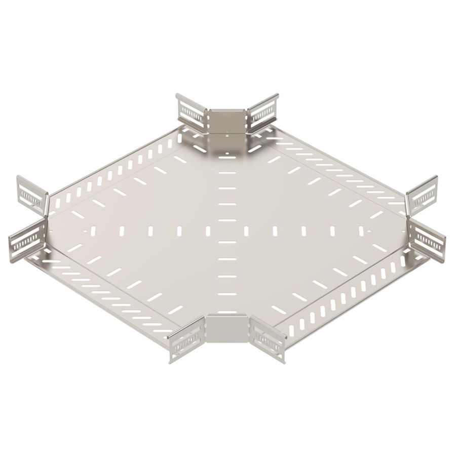 Kreuzstück BET RK 60×400mm Edelstahl A4 blank