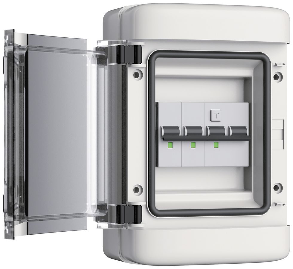 AP-Leitungsschutzschaltergehäuse gesis SPZ MCB 3LN C-16A