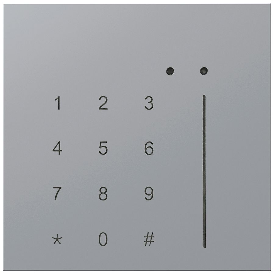 Module de contrôle d'accès MIFARE indépendant du système 5…30V DC argent