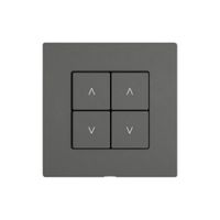 Montageset EDIZIO.liv Wiser SNAPFIX® f.Storenschalter 2K 4 Tasten dgu