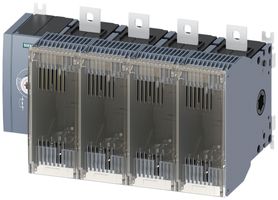 Lasttrennschalter Siemens SENTRON 3KF4 BG4 DIN-1/2 400A 4P Grundgerät L FA