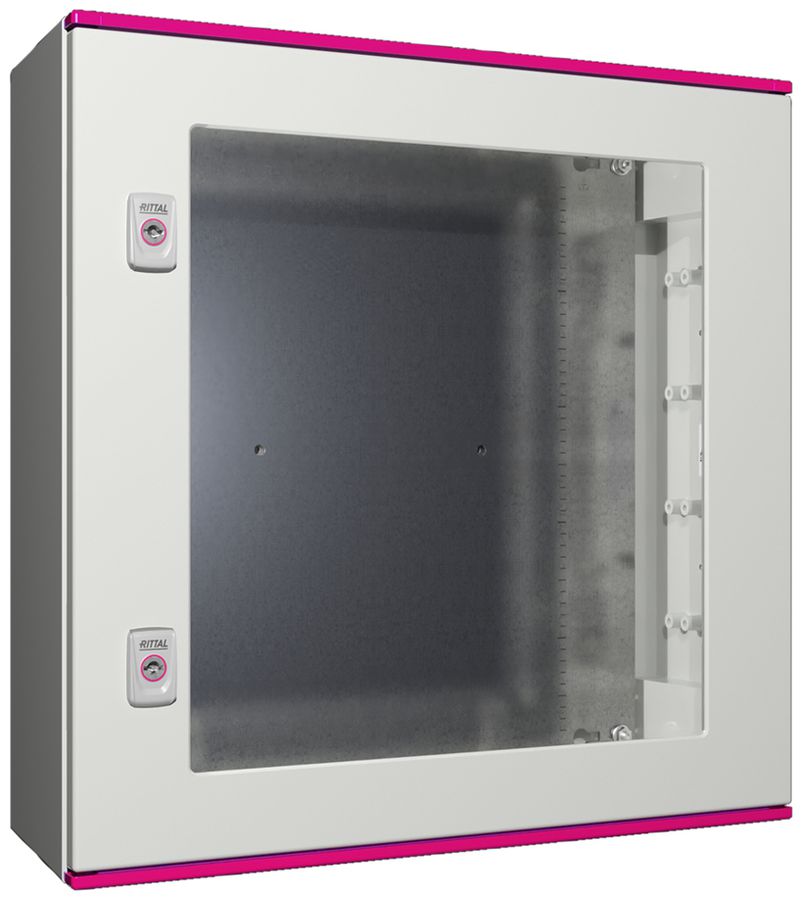 Armoire électrique Rittal AX 1467.000 600×600×200mm IP56 IK09 mat.synthét.gris