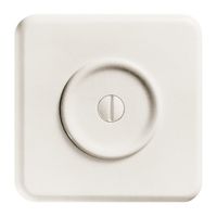 UP-Frontset FH weiss 86×86mm für Abzweigdose 1700