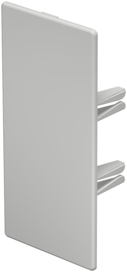 Abschlussplatte Bettermann zu Installationskanal WDK lichtgrau 60×130mm