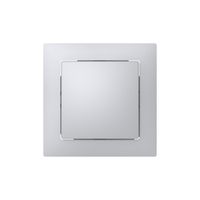 UP-Druckschalter SIDUS E 3/1L alu