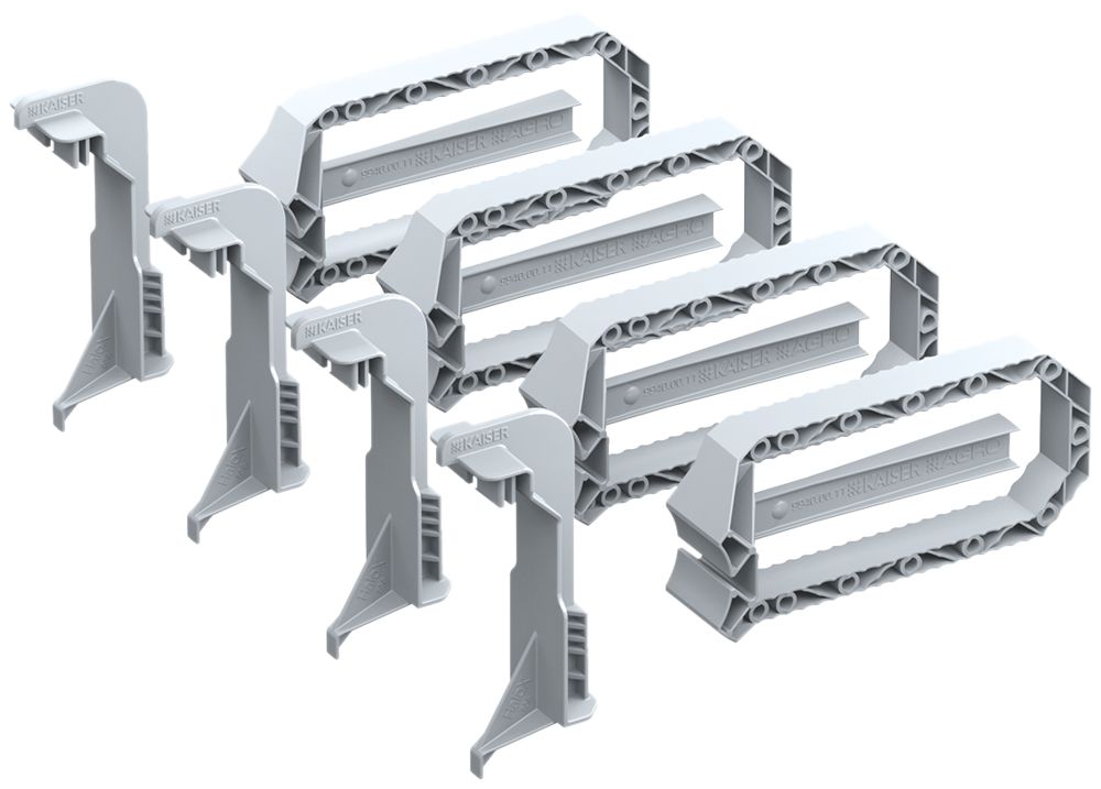 Kit di montaggio AGRO Prefix per HaloX 100, 4 pezzi