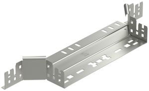 Pezzo di collegamento Bettermann con raccordo rapido 60×300mm, A2, 1.4301, 2B