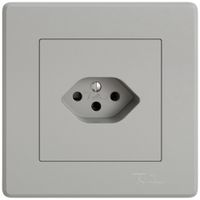 UP-Steckdose EDIZIO.liv SNAPFIX® 1×T13 hgu