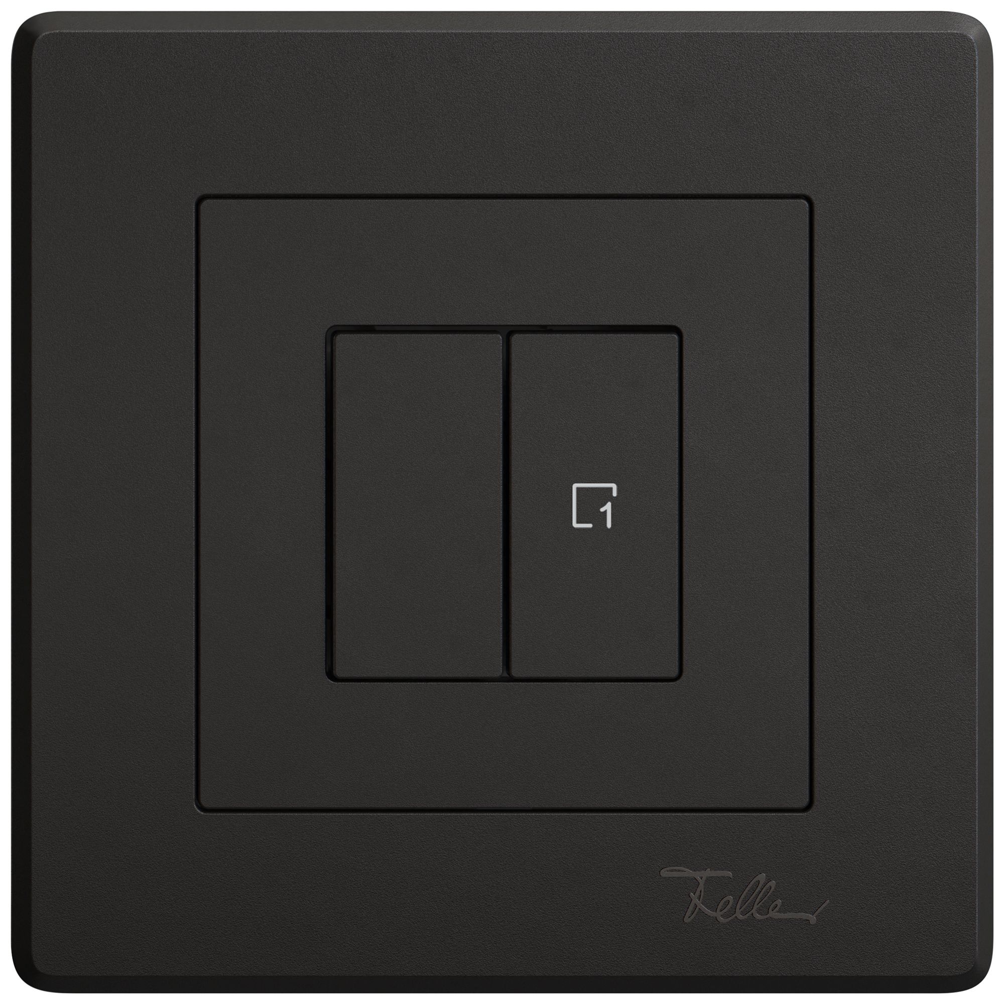 Commande pour interrupteur ENC EDIZIO.liv Wiser SNAPFIX® 1C scène WLAN 2T no