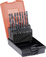 Spiralbohrersatz HSS 19-teilig