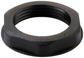 Controdado esagonale Weidmüller SKMU M16, 5mm nero profondo