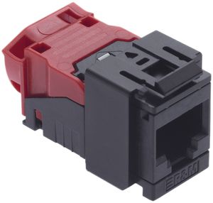 Modulo di raccordo R&Mfreenet RJ45/u cat.6A EL snap-in