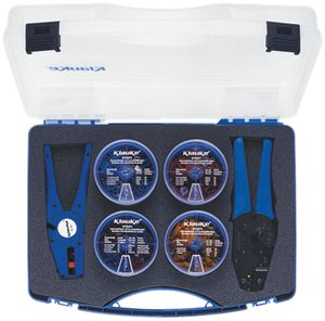 Kabelschuh-Sortiment K 41 Abmessungen 395×295×106mm