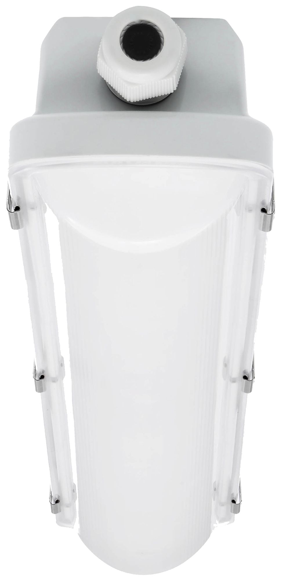 LED-Feuchtraumleuchte Sylvania RESISTO 600 HE 16W 2500lm 840 IP66 650mm grau