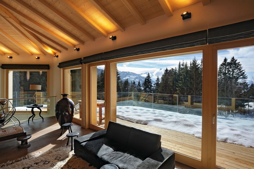 Decken-/Wandleuchte SLV KALU 1, GU10 IP20 schwarz