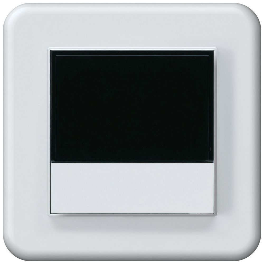 Termostato ambiente KNX INC origin con display 92×92mm bianco