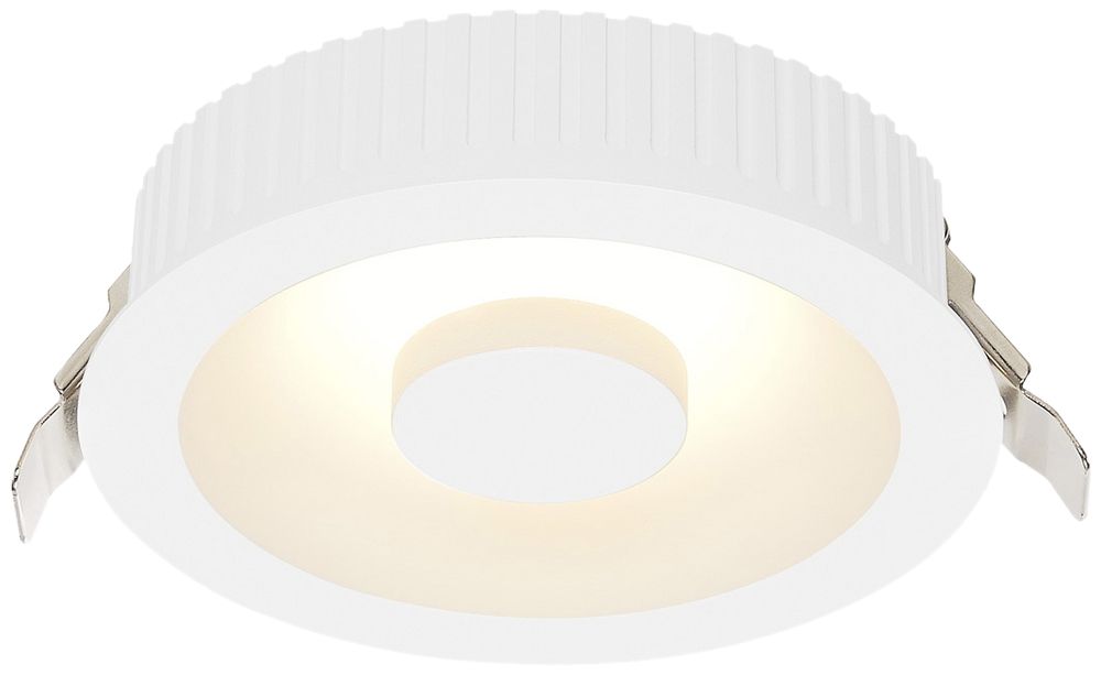 EB-LED-Deckenleuchte SLV OCCULDAS, 15W 810lm 3000K indirekt IP20 weiss
