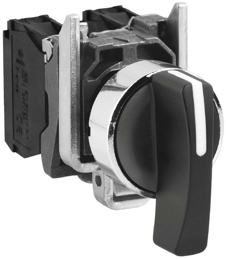 EB-Drehschalter Schneider Electric 2S I-0-II 3 St.rastend