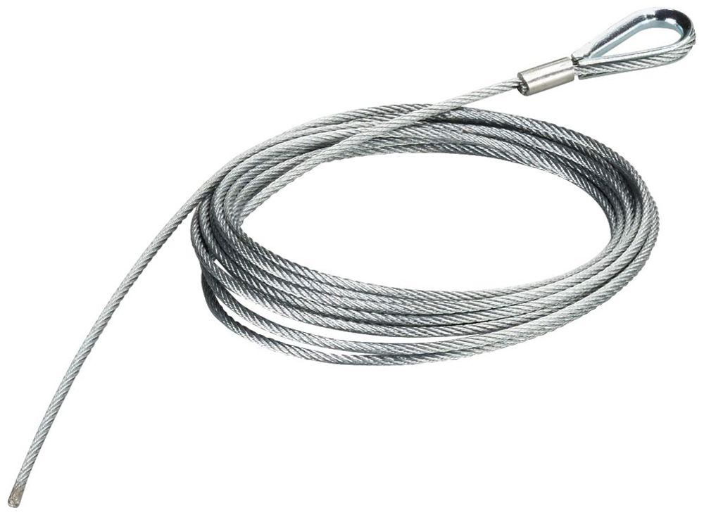 Corda per sospensione Maxos Fusion LL500Z SW2-5000, Ø 2mm, lunghezza 5m