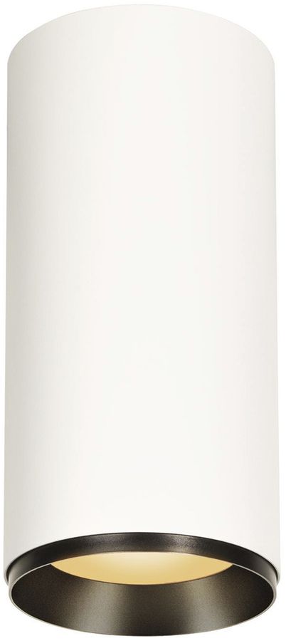 LED-Deckenleuchte SLV NUMINOS CL PHASE XL 36W 3290lm 2700K 24° weiss/schwarz