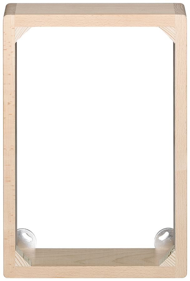 Quadro AP robusto 3×2 legno grezzo