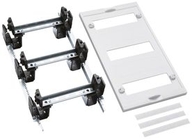 Kit Hager univers N 450×250mm pour appareils AMD horizontal 3×10 PLE