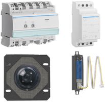 Kit video Hager Basic REK509X 2-fili, per citofono