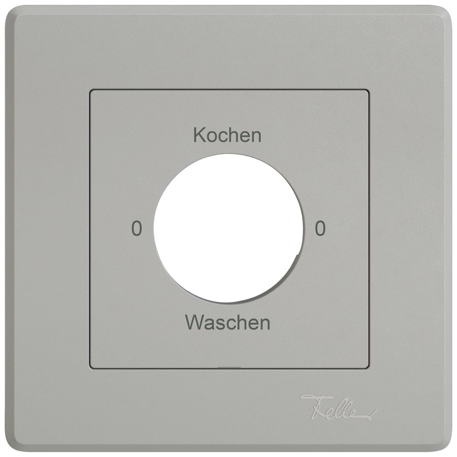 Kit di montaggio INC EDIZIO.liv SNAPFIX® p.interr.c.chius.0-Kochen-0-Waschen grc