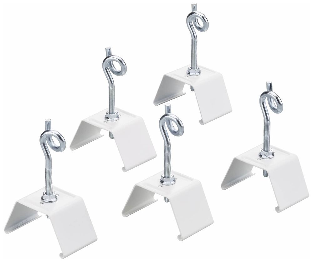 Étrier de fixation pour chaîne de suspension CoreLine LL200Z CB WH, blanc